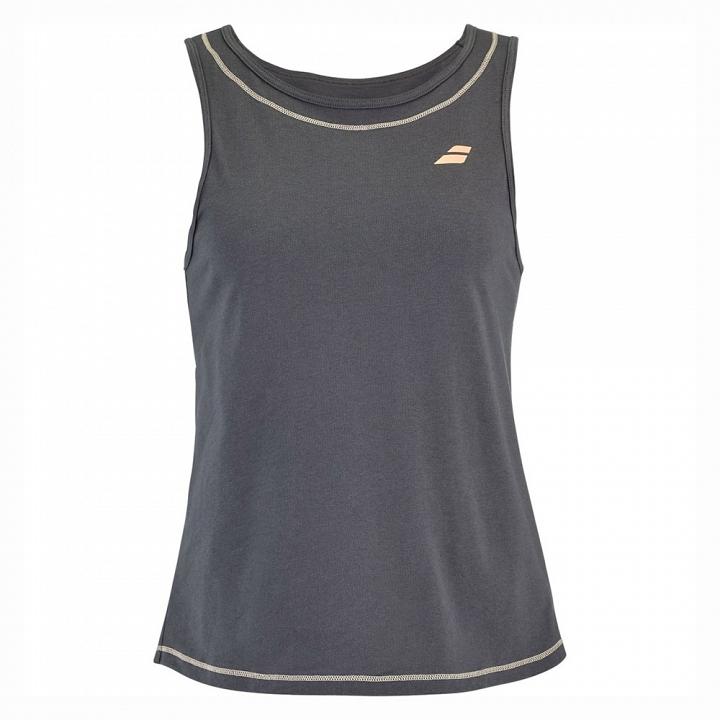 Babolat Exercise Cotton Tank Rabbit